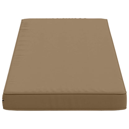 2-delige Bankkussens VUGHT 2 st 100% Polyester Taupe