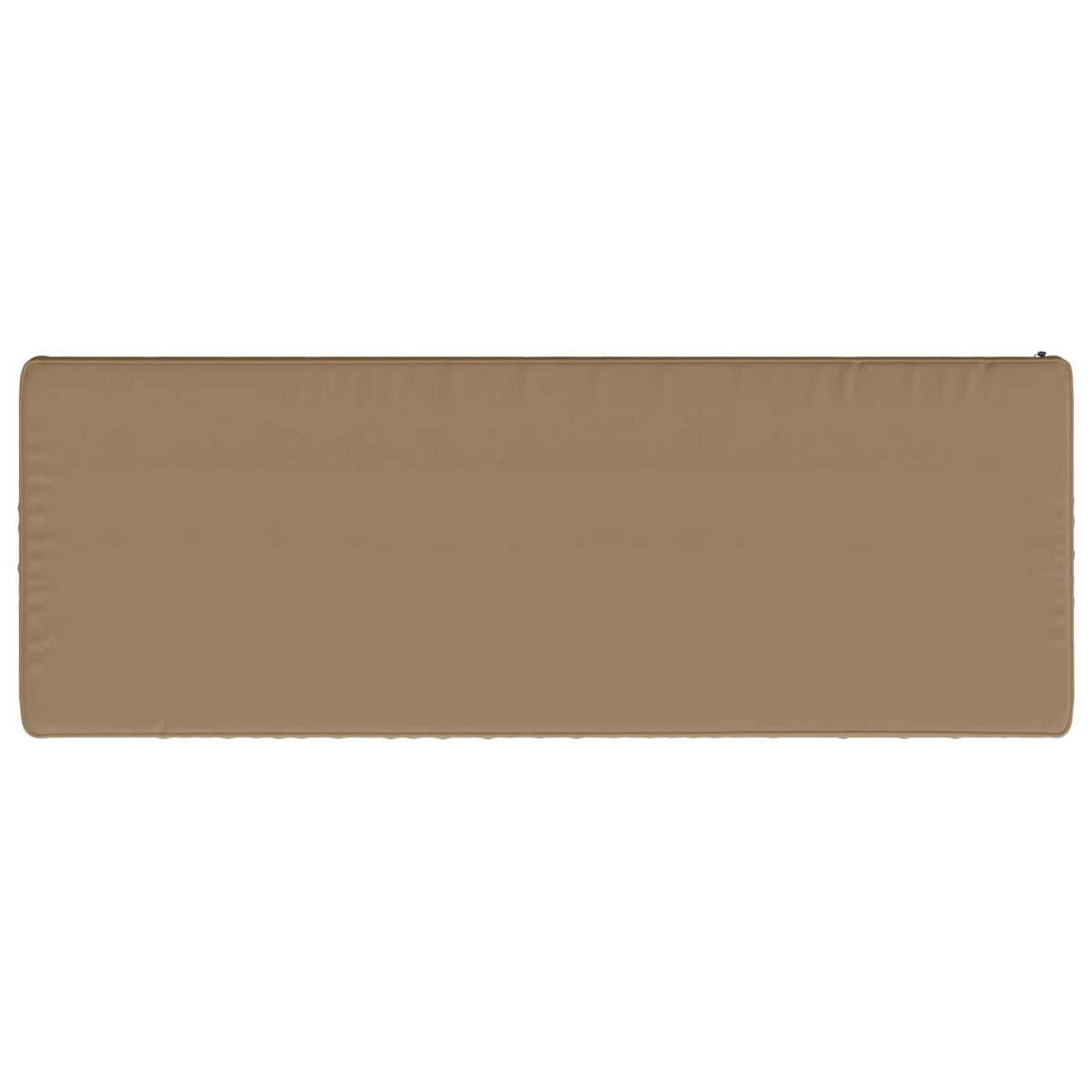 2-delige Bankkussens VUGHT 2 st 100% Polyester Taupe