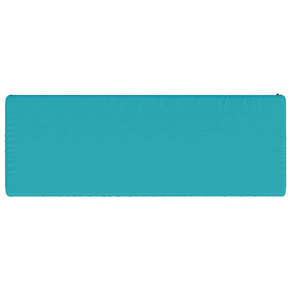 2-delige Bankkussens VUGHT 2 st 100% Polyester Turquoise