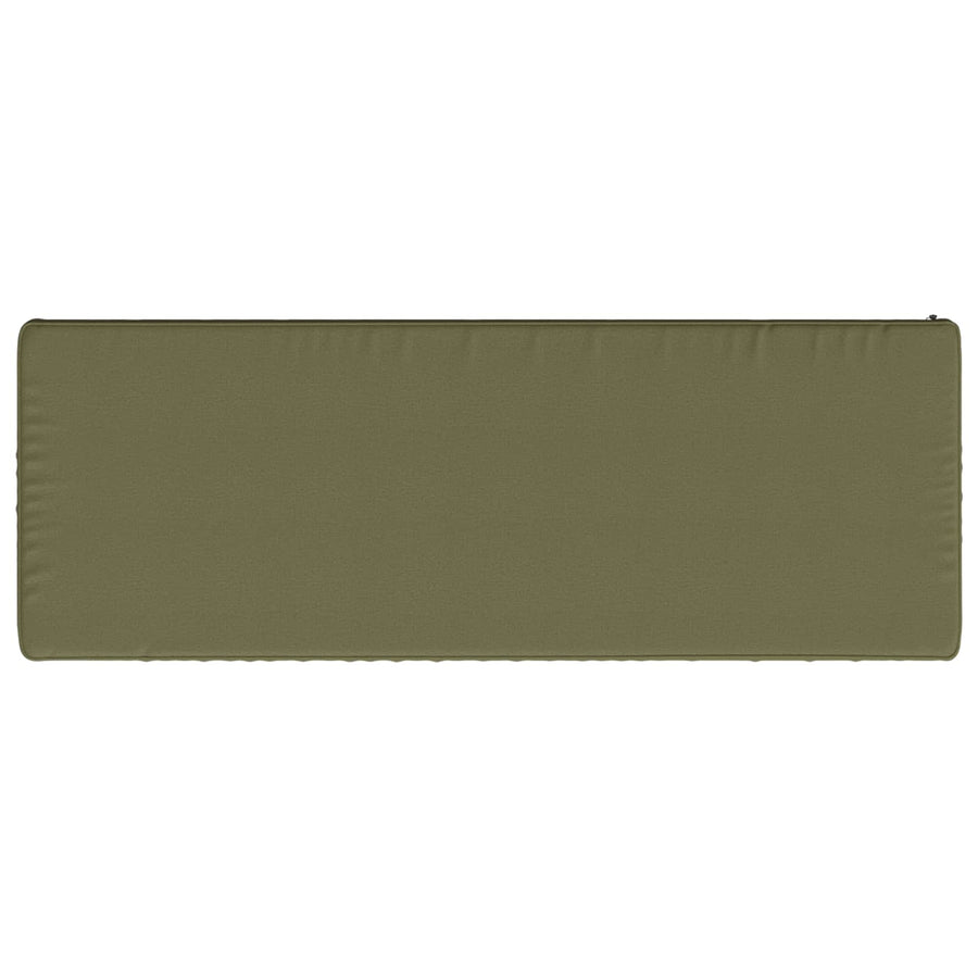 1-delig Bankkussen VUGHT 100% Polyester Olijfgroen