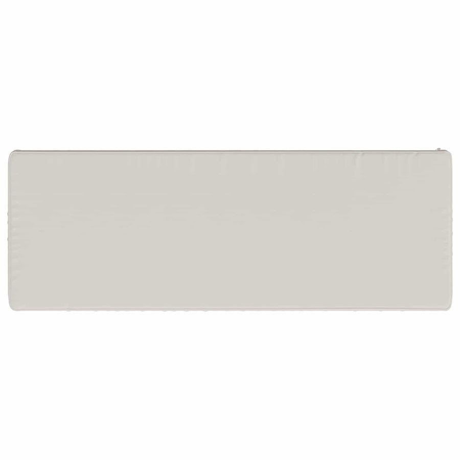 1-delig Bankkussen VUGHT 100% Polyester Wit 110 x 40 x 5 cm