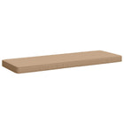 Bankkussen 110x40x5 cm zand polyester