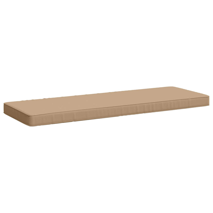 2-delige Bankkussens VUGHT 2 st 100% Polyester Zand