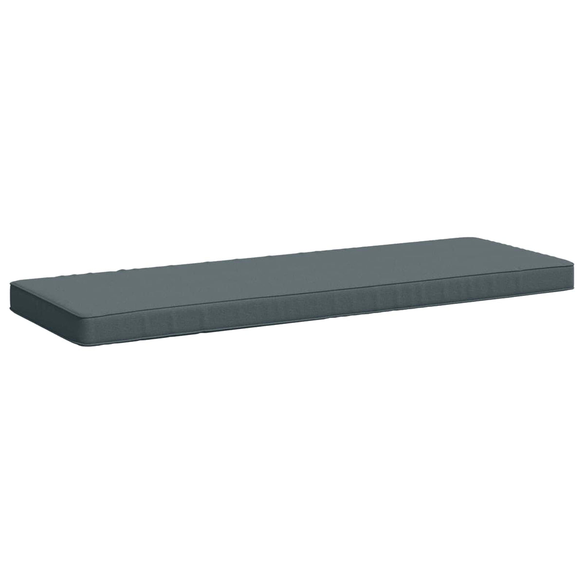 1-delig Bankkussen VUGHT 100% Polyester Blauw 110 x 40 x 5 cm