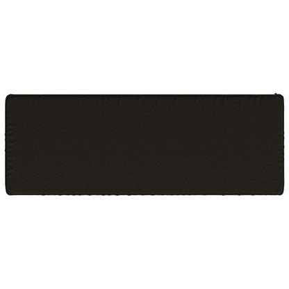 2-delige Bankkussens VUGHT 2 st 100% Polyester Zwart