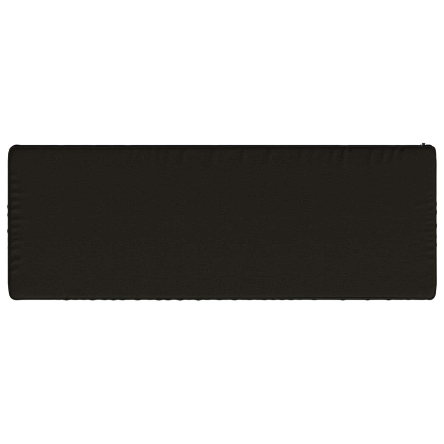 2-delige Bankkussens VUGHT 2 st 100% Polyester Zwart