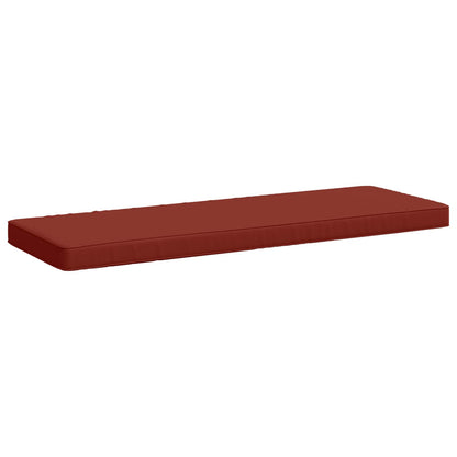 2-delige Bankkussens VUGHT 2 st 100% Polyester Rood