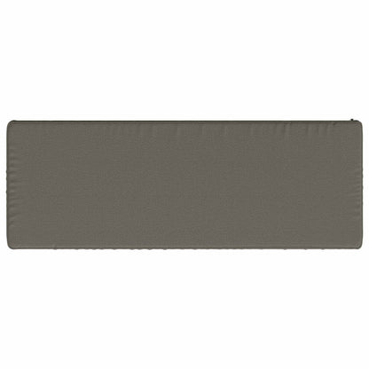 1-delig Bankkussen VUGHT 100% Polyester Grijs 110 x 40 x 5 cm