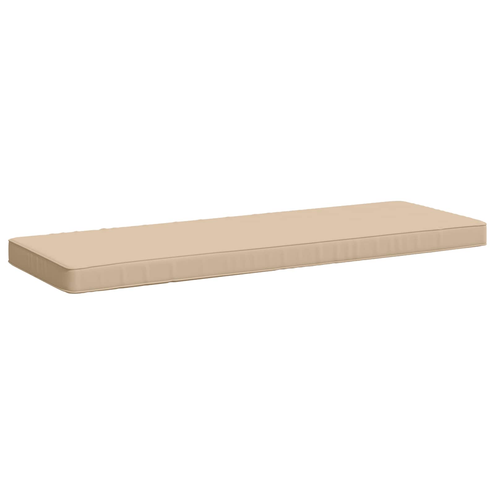 2-delige Bankkussens VUGHT 2 st 100% Polyester Crèmekleurig