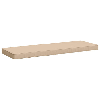 2-delige Bankkussens VUGHT 2 st 100% Polyester Crèmekleurig