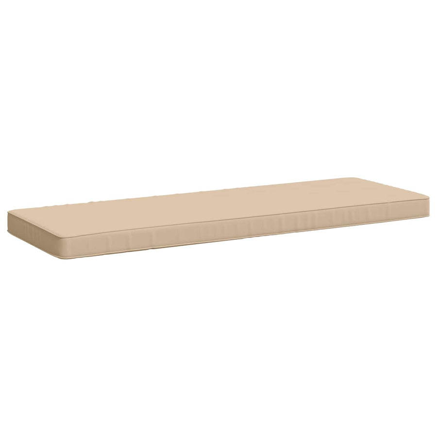 2-delige Bankkussens VUGHT 2 st 100% Polyester Crèmekleurig