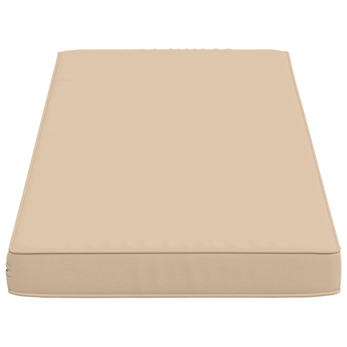 2-delige Bankkussens VUGHT 2 st 100% Polyester Crèmekleurig