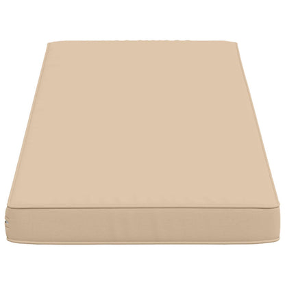 2-delige Bankkussens VUGHT 2 st 100% Polyester Crèmekleurig