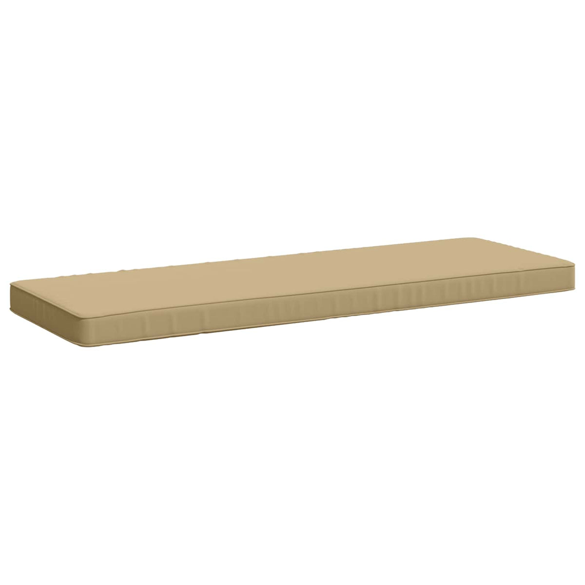 1-delig Bankkussen VUGHT 100% Polyester Beige 110 x 40 x 5 cm