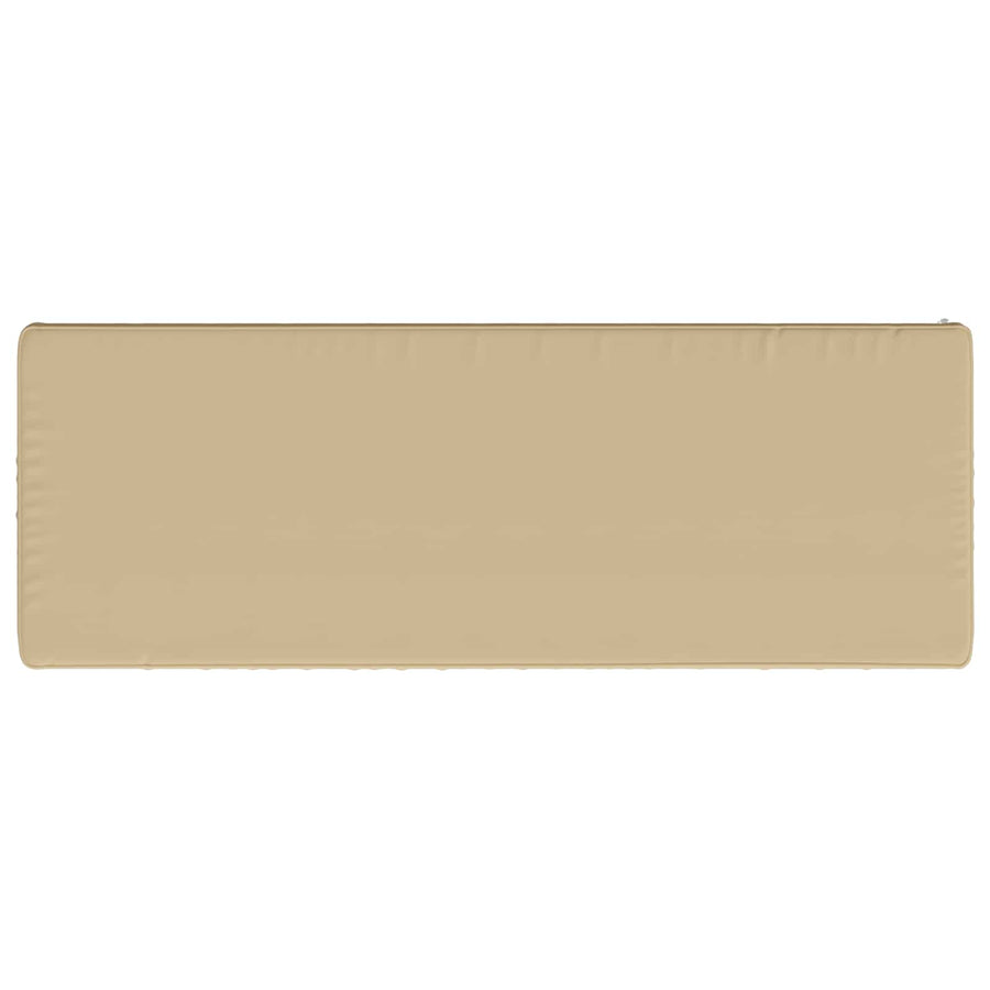 1-delig Bankkussen VUGHT 100% Polyester Beige 110 x 40 x 5 cm