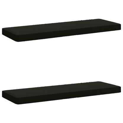 2-delige Bankkussens VUGHT 2 st 100% Polyester Zwart