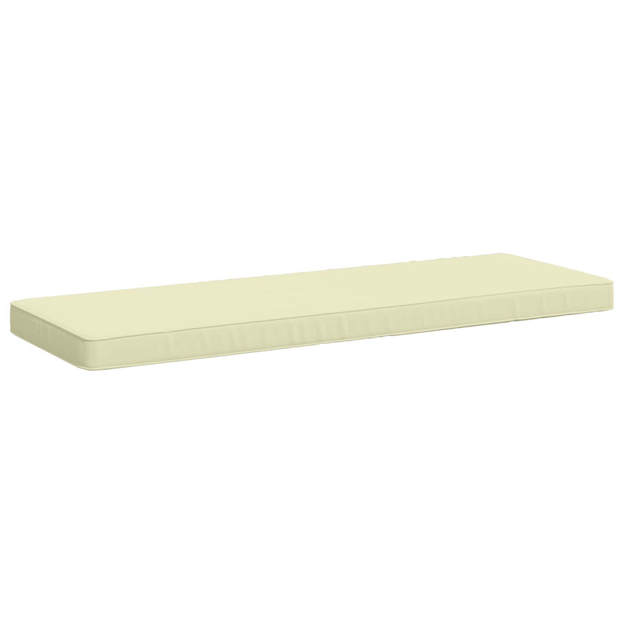 2-delige Bankkussens VUGHT 2 st 100% Polyester Crèmekleurig