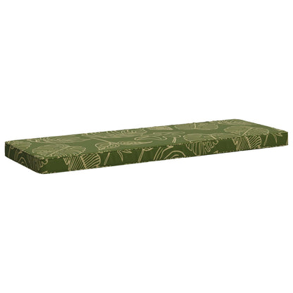 2-delige Bankkussens VUGHT 2 st 100% Polyester Bladontwerp