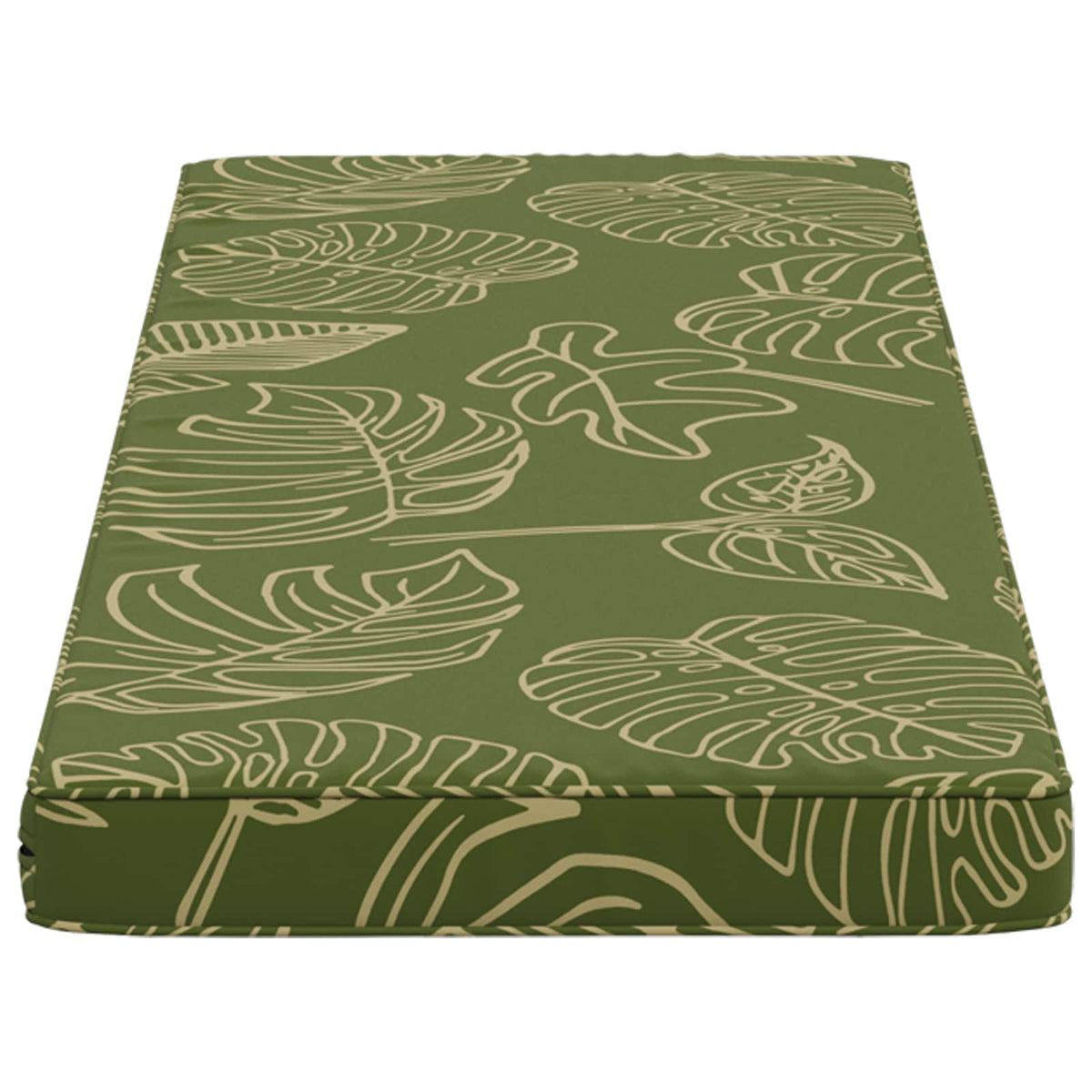 2-delige Bankkussens VUGHT 2 st 100% Polyester Bladontwerp