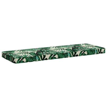 2-delige Bankkussens VUGHT 2 st 100% Polyester Bladpatroon