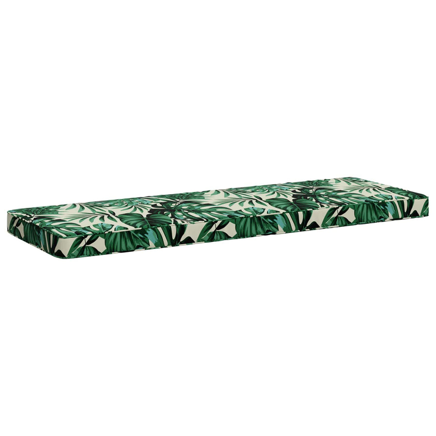 2-delige Bankkussens VUGHT 2 st 100% Polyester Bladpatroon