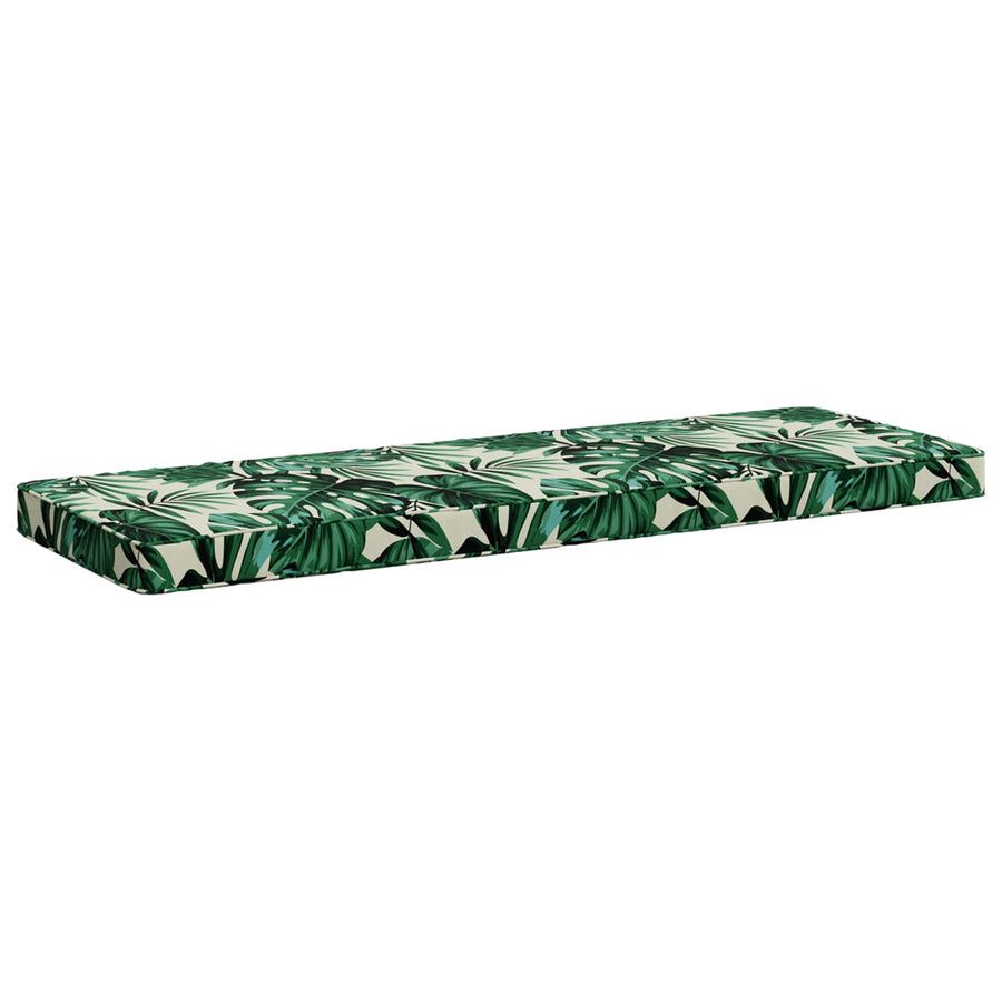 2-delige Bankkussens VUGHT 2 st 100% Polyester Bladpatroon