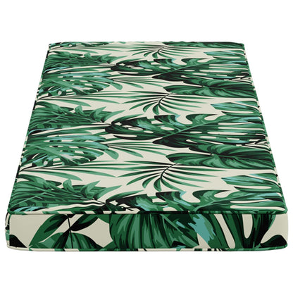 2-delige Bankkussens VUGHT 2 st 100% Polyester Bladpatroon