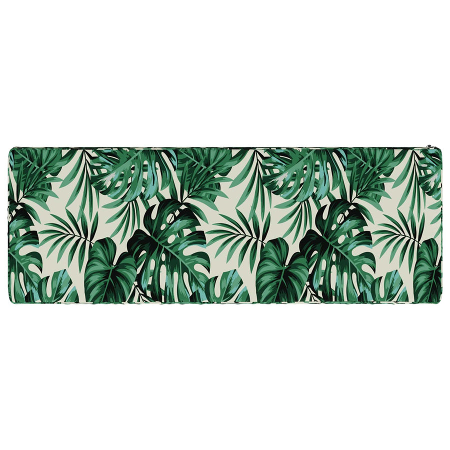 2-delige Bankkussens VUGHT 2 st 100% Polyester Bladpatroon