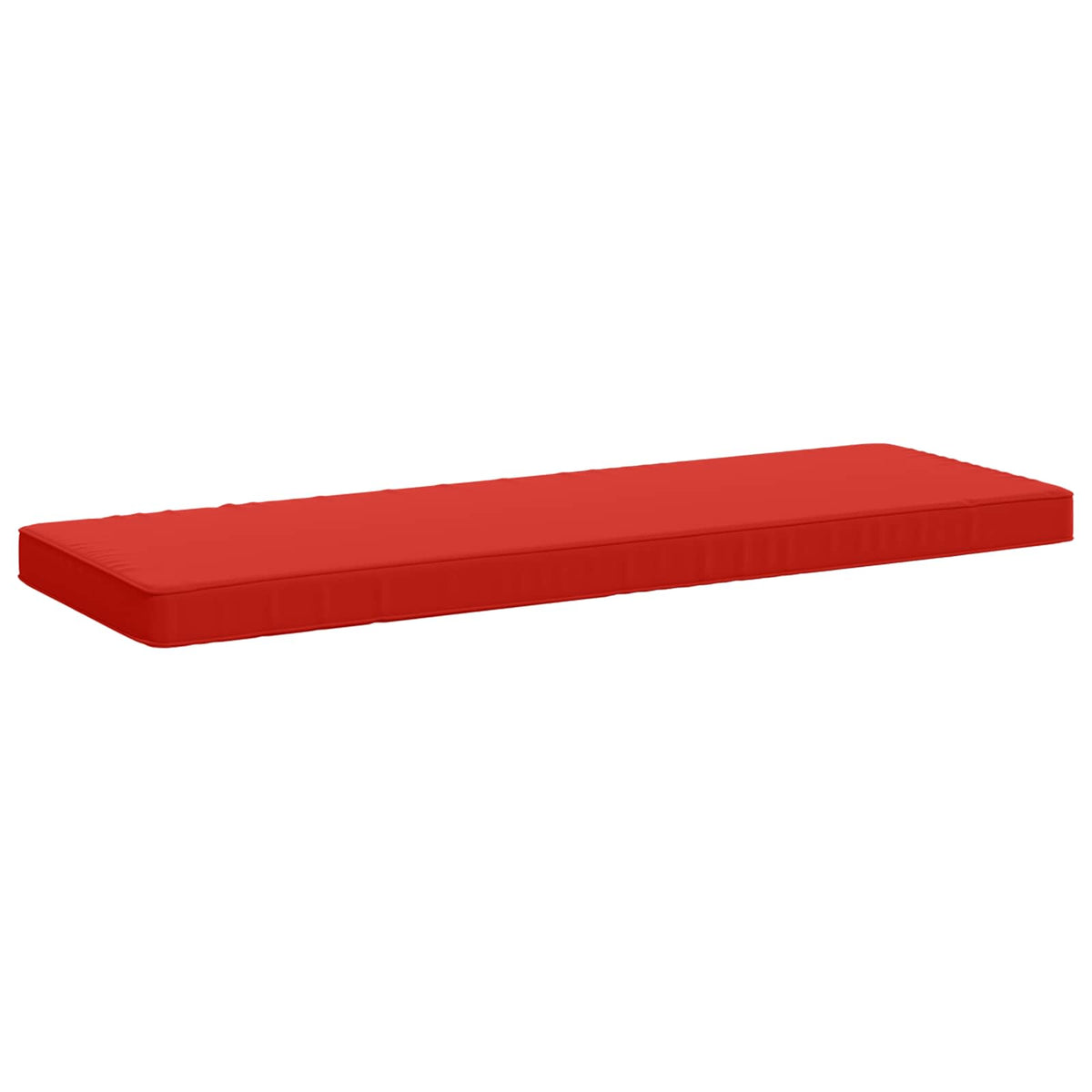 2-delige Bankkussens VUGHT 2 st 100% Polyester Rood