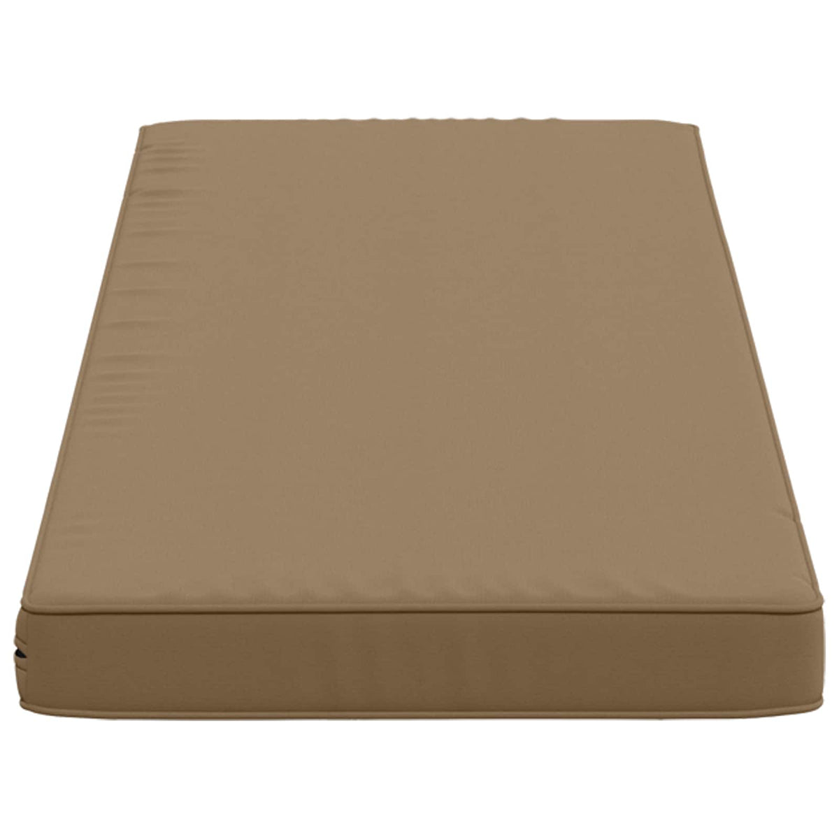 1-delig Bankkussen VUGHT 100% Polyester Taupe 110 x 40 x 5 cm
