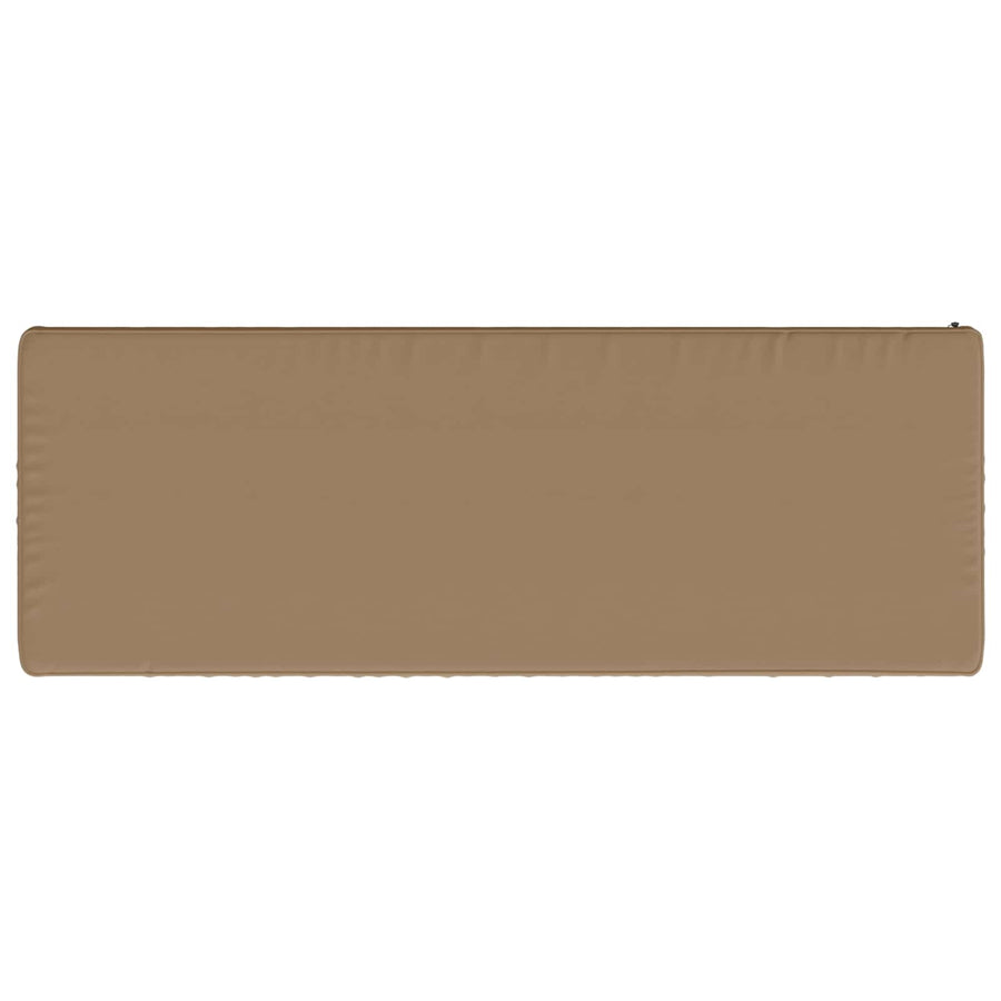 1-delig Bankkussen VUGHT 100% Polyester Taupe 110 x 40 x 5 cm