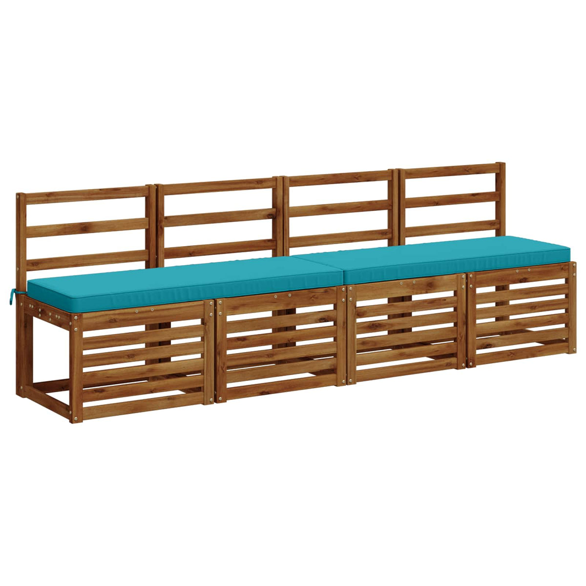 1-delig Bankkussen VUGHT 100% Polyester Turquoise