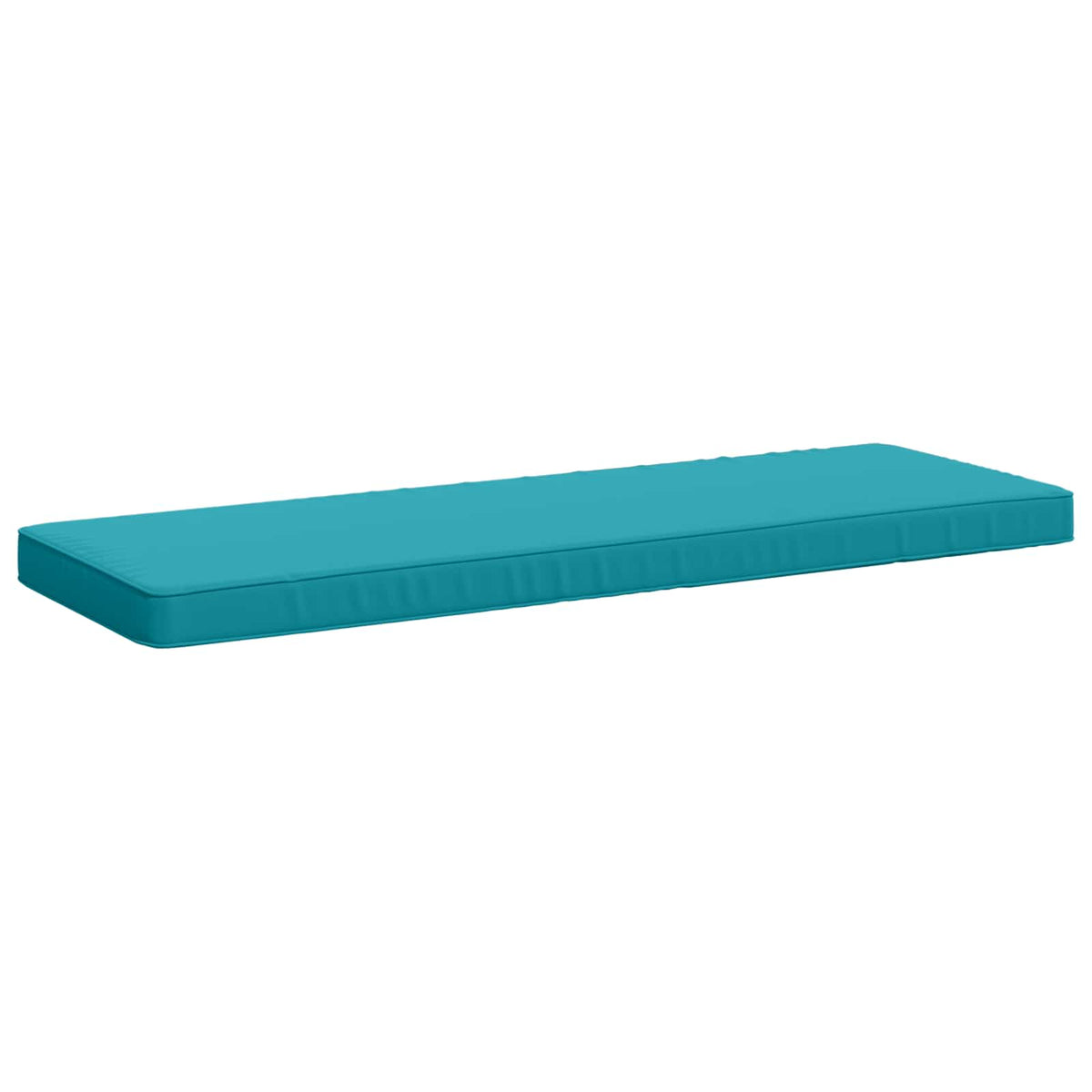 2-delige Bankkussens VUGHT 2 st 100% Polyester Turquoise