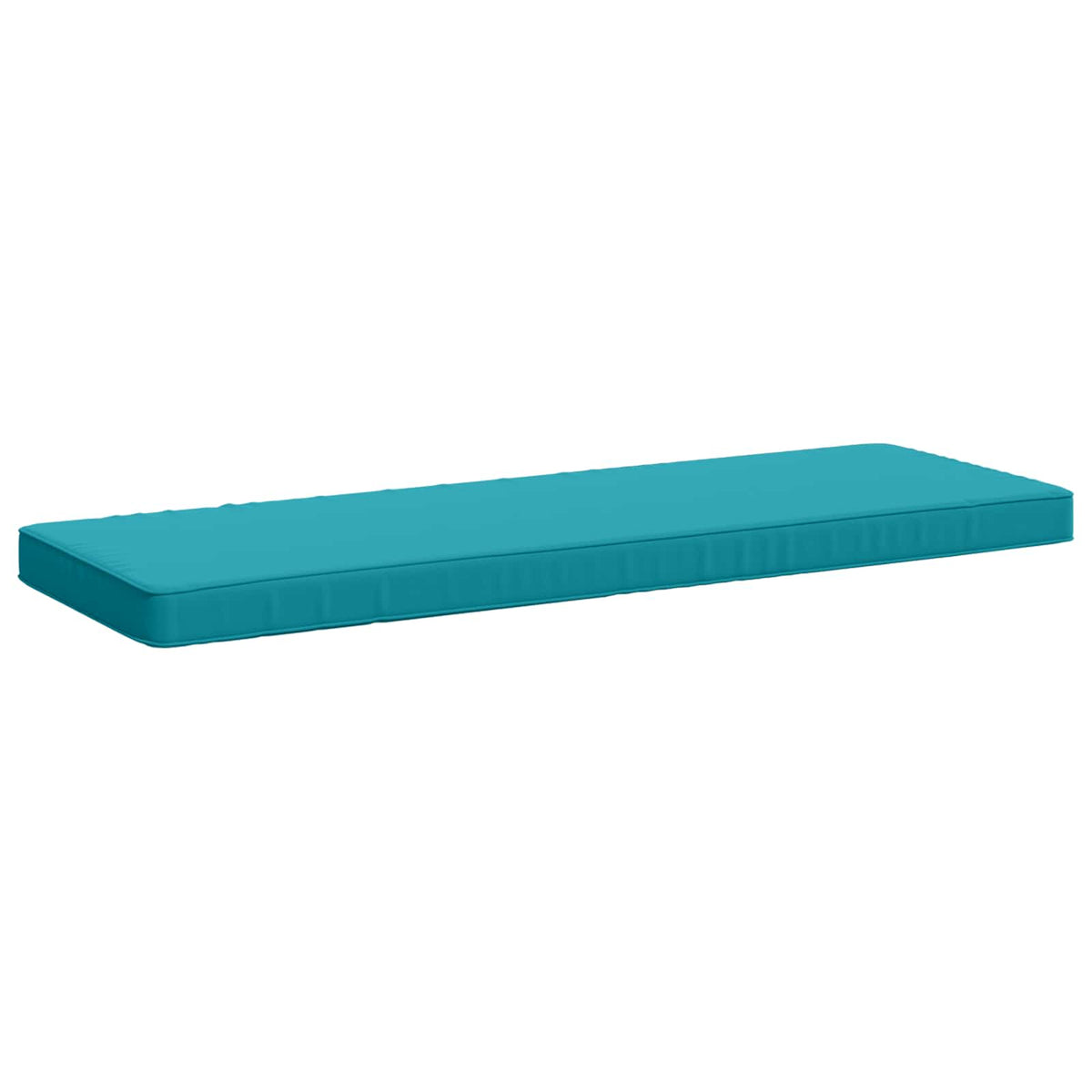 2-delige Bankkussens VUGHT 2 st 100% Polyester Turquoise