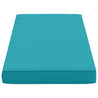2-delige Bankkussens VUGHT 2 st 100% Polyester Turquoise