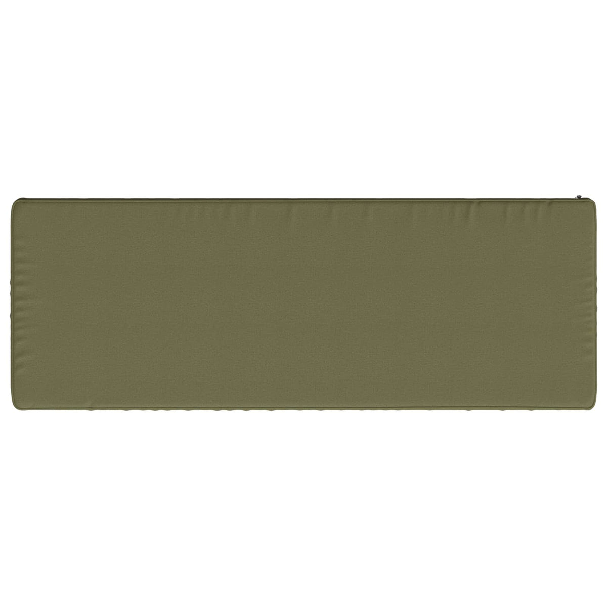 1-delig Bankkussen VUGHT 100% Polyester Olijfgroen