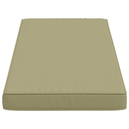 1-delig Bankkussen VUGHT 100% Polyester Lichtgroen