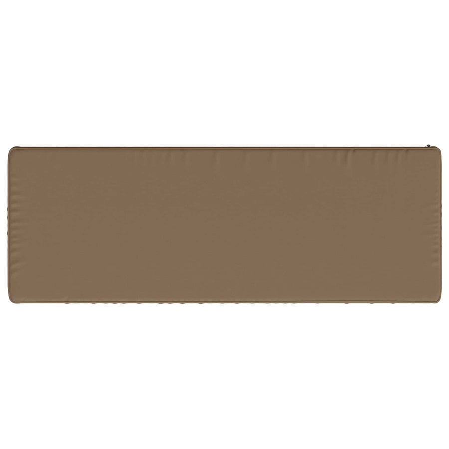 2-delige Bankkussens VUGHT 2 st 100% Polyester Taupe