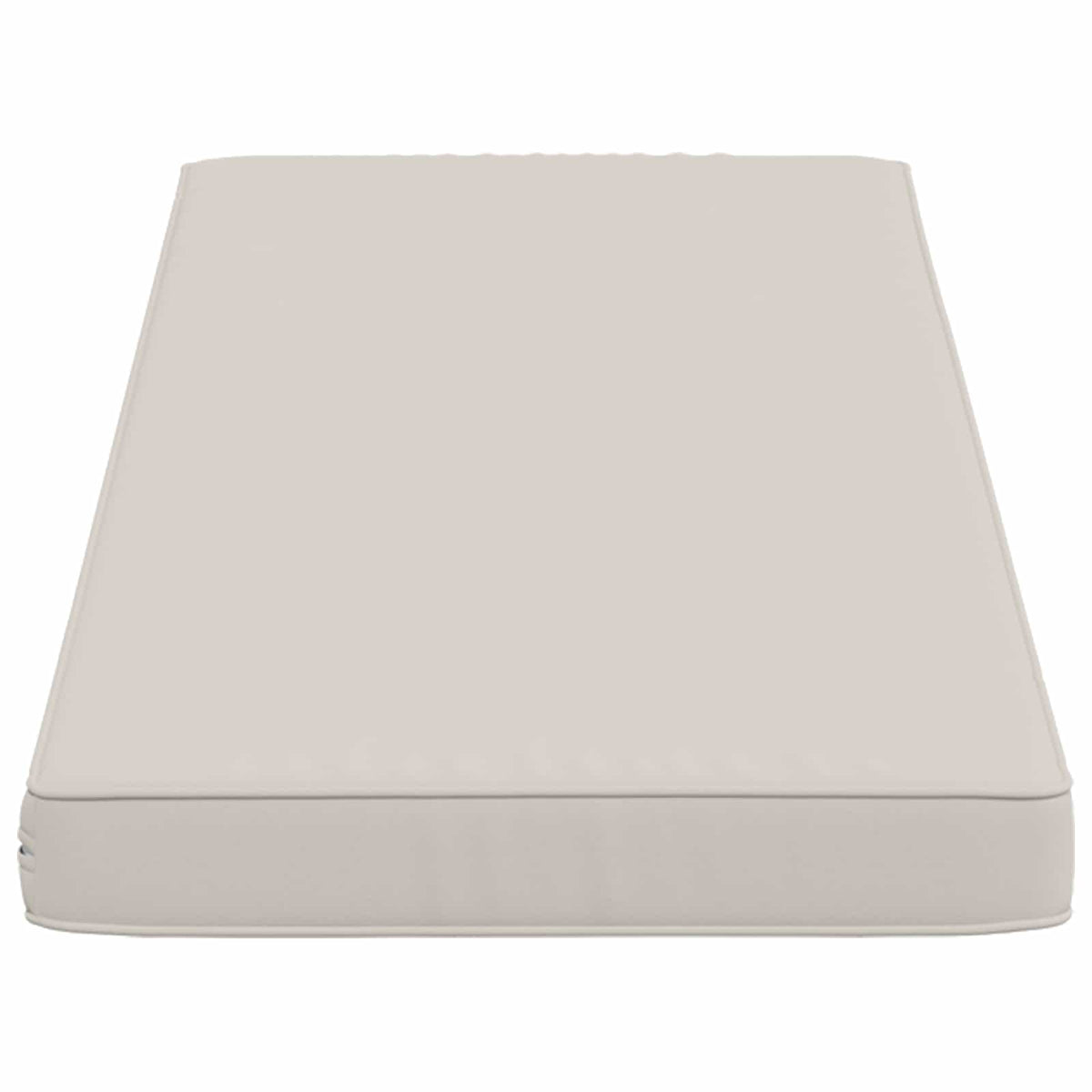 1-delig Bankkussen VUGHT 100% Polyester Wit 120 x 40 x 5 cm