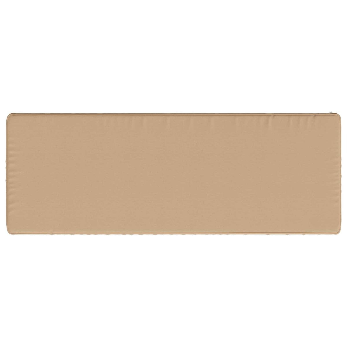 1-delig Bankkussen VUGHT 100% Polyester Zand 120 x 40 x 5 cm