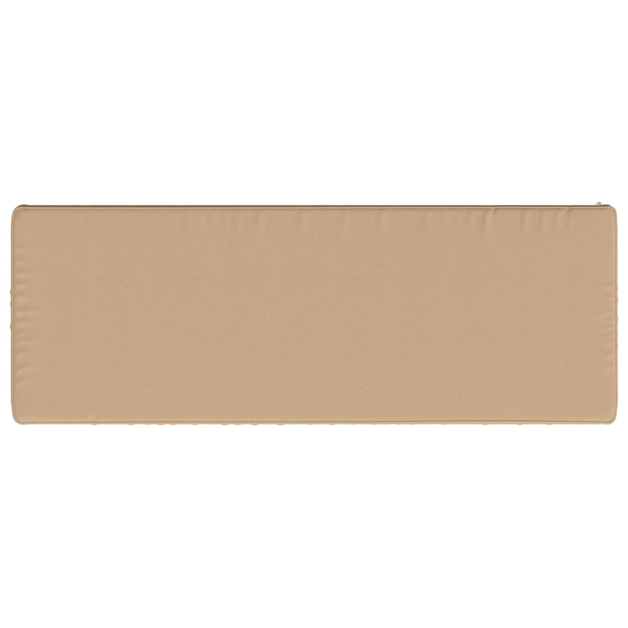 1-delig Bankkussen VUGHT 100% Polyester Zand 120 x 40 x 5 cm