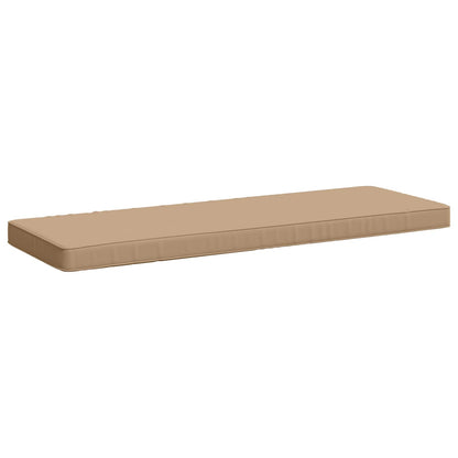 2-delige Bankkussens VUGHT 2 st 100% Polyester Zand