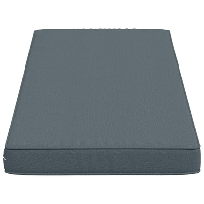 1-delig Bankkussen VUGHT 100% Polyester Blauw 120 x 40 x 5 cm