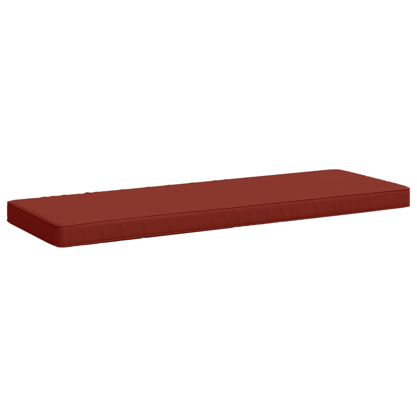 1-delig Bankkussen VUGHT 100% Polyester Rood 120 x 40 x 5 cm