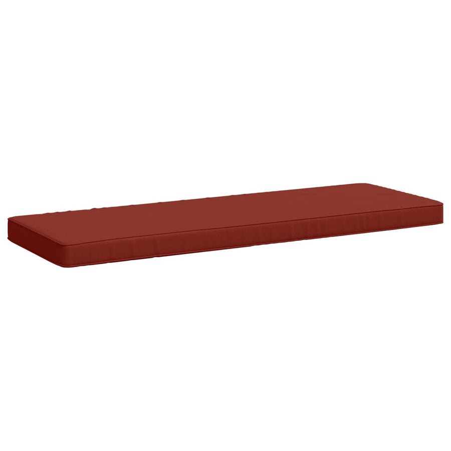 1-delig Bankkussen VUGHT 100% Polyester Rood 120 x 40 x 5 cm