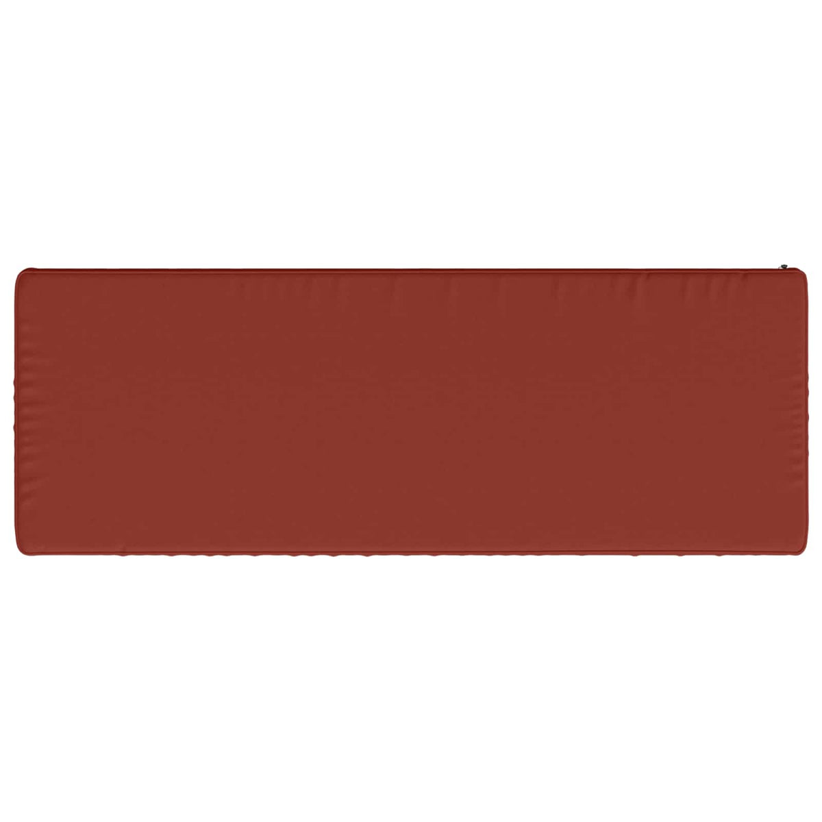 1-delig Bankkussen VUGHT 100% Polyester Rood 120 x 40 x 5 cm