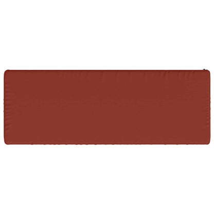 1-delig Bankkussen VUGHT 100% Polyester Rood 120 x 40 x 5 cm