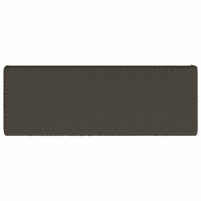 2-delige Bankkussens VUGHT 2 st 100% Polyester Antraciet