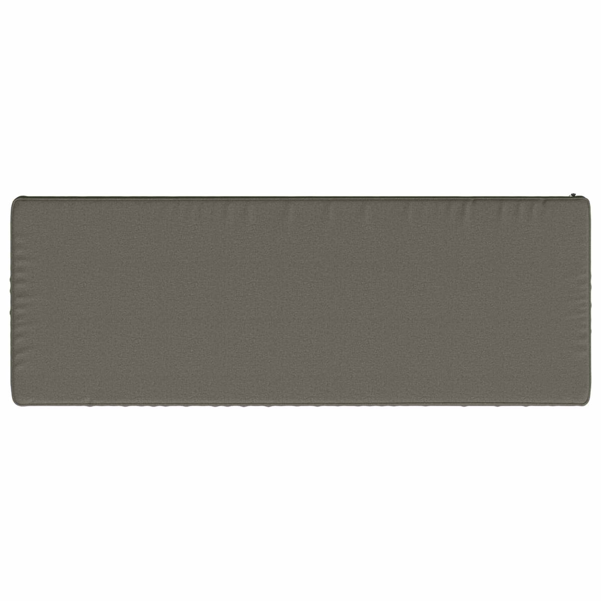 1-delig Bankkussen VUGHT 100% Polyester Grijs 120 x 40 x 5 cm