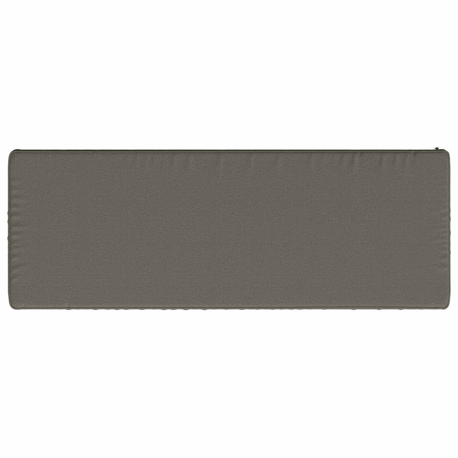 1-delig Bankkussen VUGHT 100% Polyester Grijs 120 x 40 x 5 cm